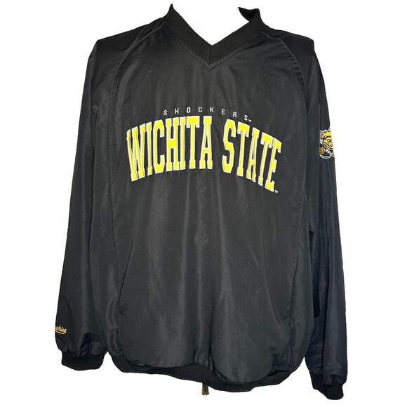 Vintage Wichita State University Shockers Windbreaker Pullover - Picture 1 of 5